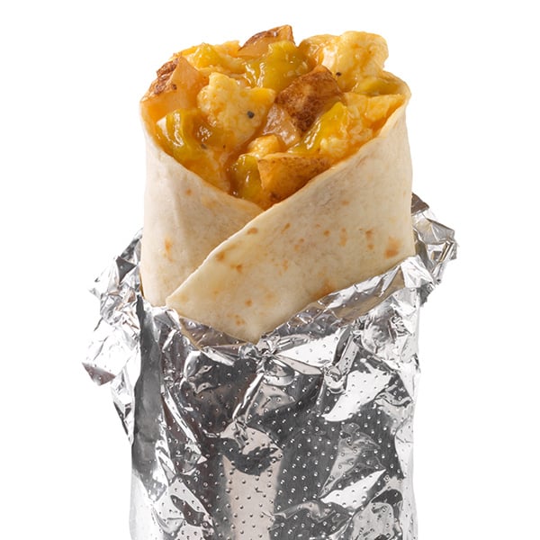 Egg & Cheese Burrito