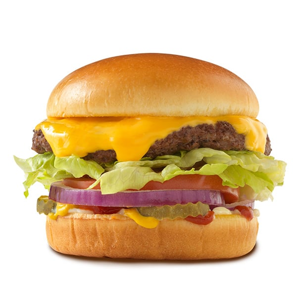 Deluxe Cheeseburger