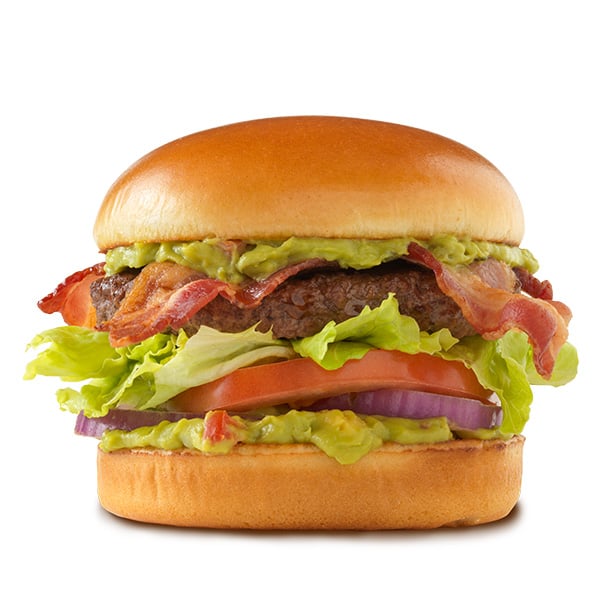 Guacamole Bacon Burger