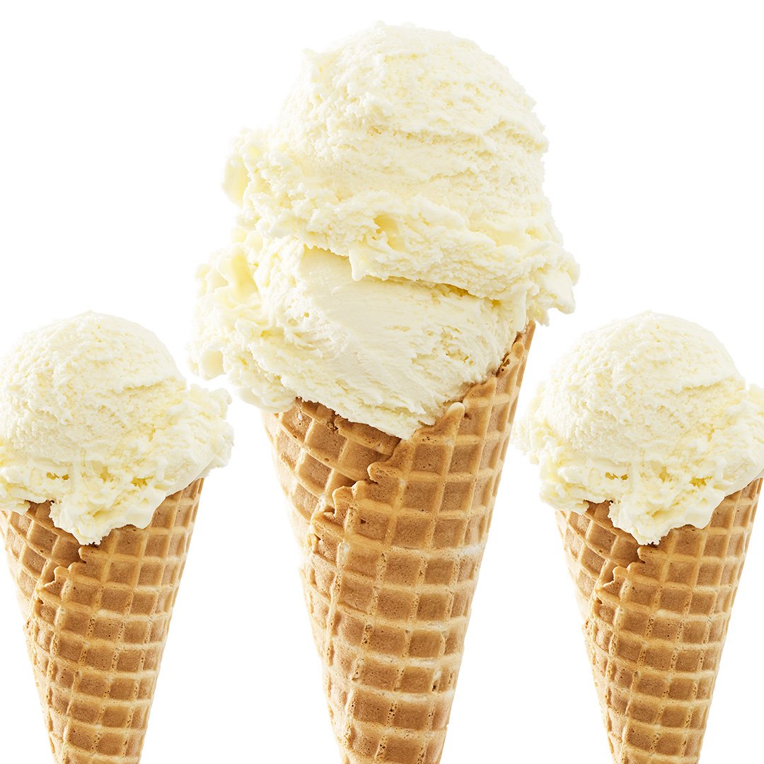 Cups, Cake Cones, Waffle Cones & Pints