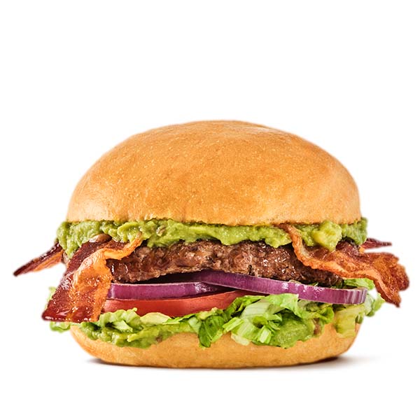 Guacamole Bacon Burger