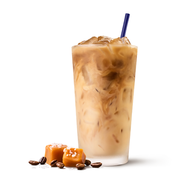 Salted Caramel Cold Brew